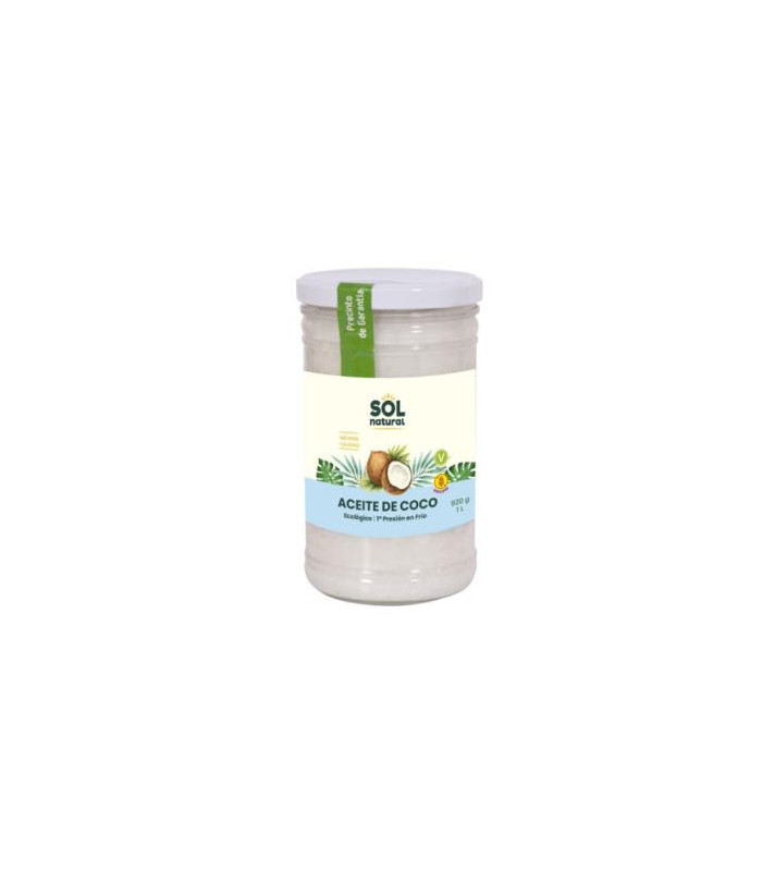 ACEITE DE COCO familiar 1l. BIO