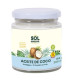ACEITE DE COCO 200ml. BIO