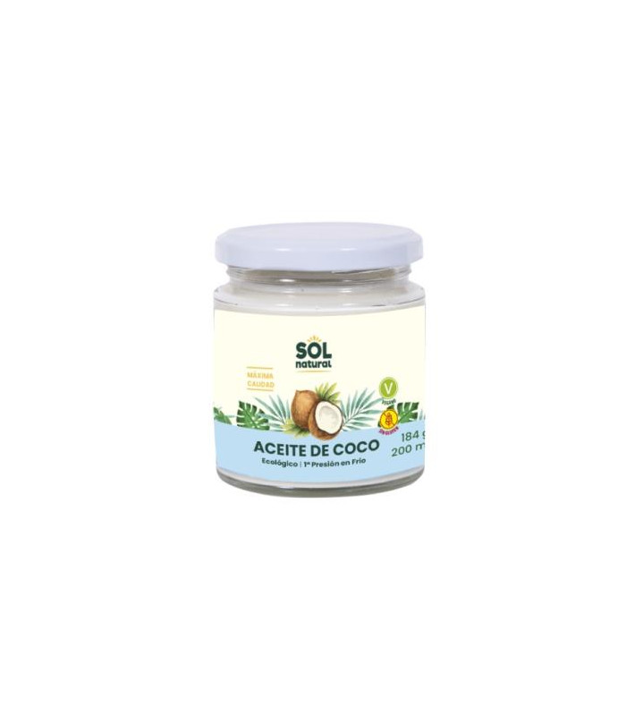 ACEITE DE COCO 200ml. BIO