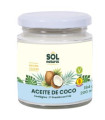 ACEITE DE COCO 200ml. BIO