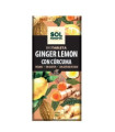 CHOCOLATE JENGIBRE LIMON con curcuma 70gr.BIO SG