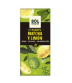 CHOCOLATE DE TE MATCHA Y LIMON tableta 70gr. BIO
