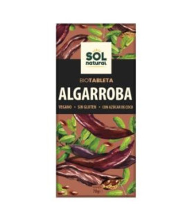 ALGARROBA tableta 70gr. BIO