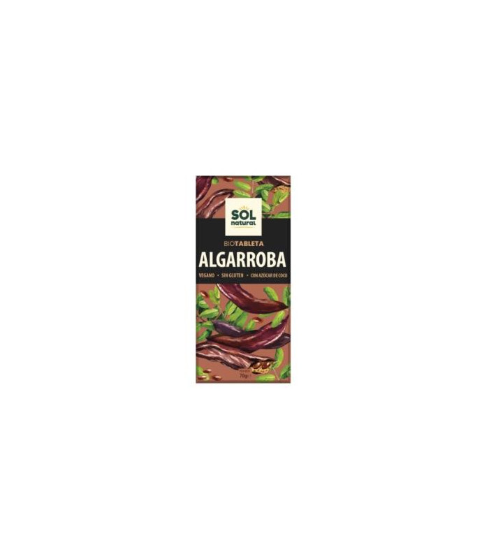 ALGARROBA tableta 70gr. BIO