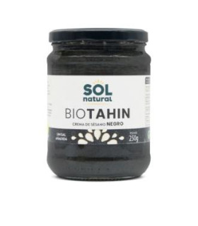 TAHIN NEGRO 250gr. BIO