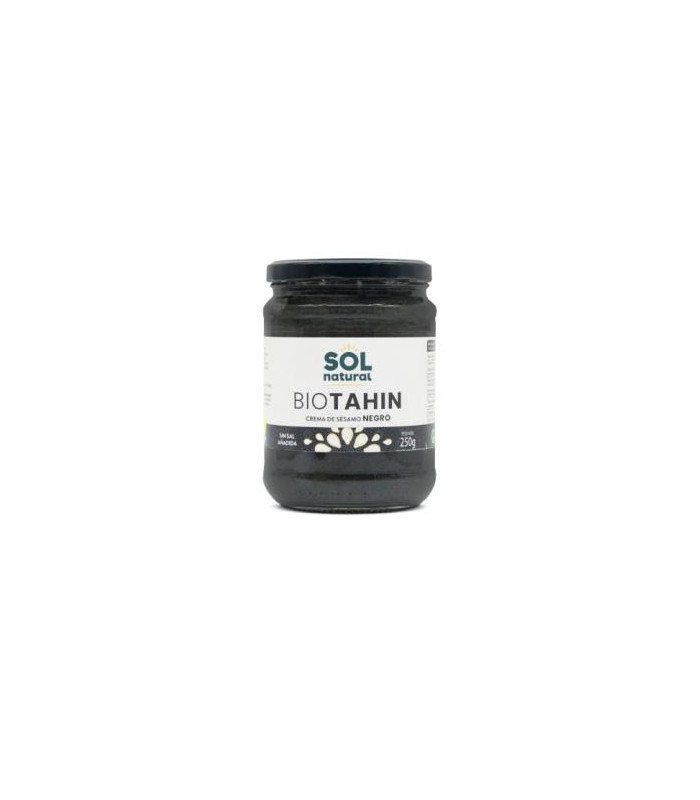 TAHIN NEGRO 250gr. BIO