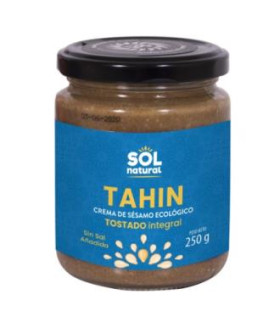 TAHIN tostado 250gr. BIO