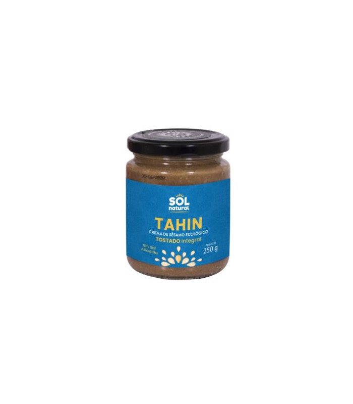 TAHIN tostado 250gr. BIO