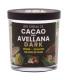 CREMA DE CACAO DARK con avellanas 200gr. BIO