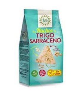 NACHOS DE TRIGO SARRA AMARAN QUINOA no fritos 80g