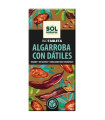 ALGARROBA con datiles tableta 70gr. BIO SG VEGAN