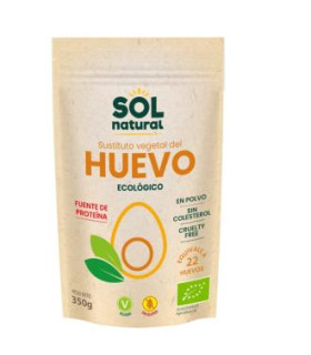 SUSTITUTO HUEVO vegetal polvo 350gr. BIO