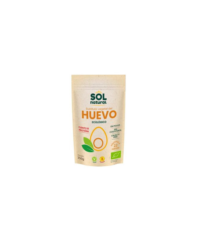 SUSTITUTO HUEVO vegetal polvo 350gr. BIO
