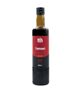 SALSA DE SOJA TAMARI 500ml. BIO