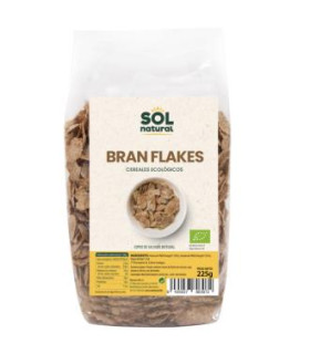 BRAN FLAKES copos de trigo  225gr. BIO