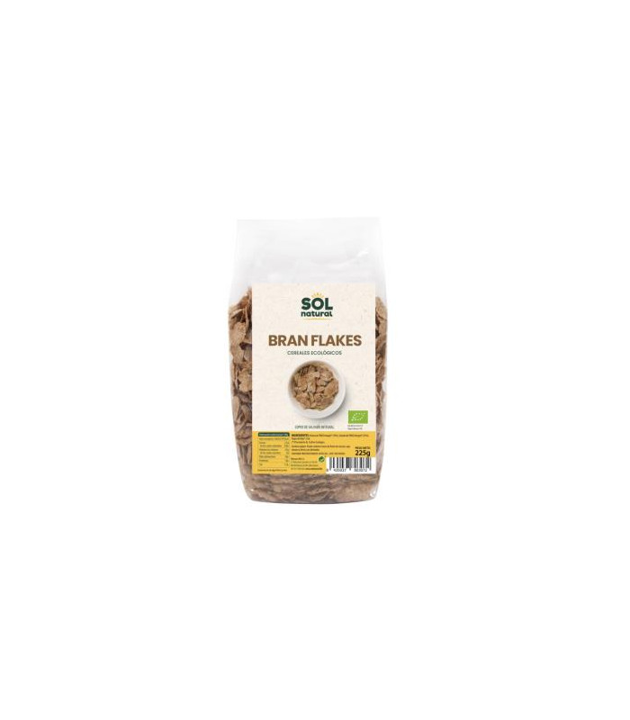 BRAN FLAKES copos de trigo  225gr. BIO