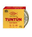 TUNTUN CABALLA con tomate 160gr. BIO VEGAN