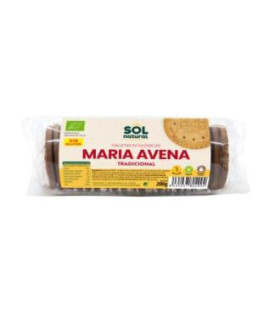 GALLETAS DE AVENA MARIA 200gr. BIO SG