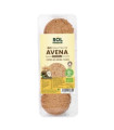 GALLETAS DE AVENA COCO Y AGAVE 175gr. BIO