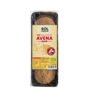 GALLETAS DE AVENA endulzadas con datil 170gr. BIO