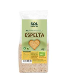 PAN RALLADO DE ESPELTA 300gr. BIO