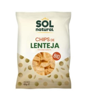 CHIPS DE LENTEJA 65gr. BIO