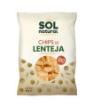 CHIPS DE LENTEJA 65gr. BIO