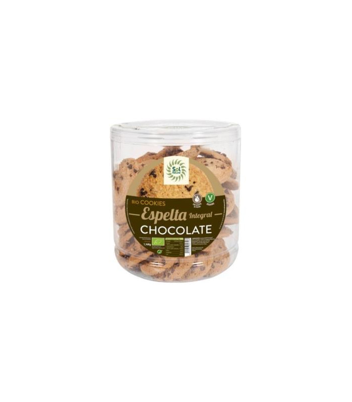 COOKIES DE ESPELTA con chocolate 1,3kg BIO