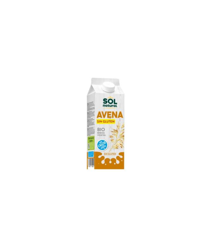 BEBIDA VEGETAL DE AVENA con calcio 1lt 6uds. SG