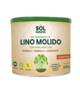 LINO GERMINADO con chia 300gr. BIO