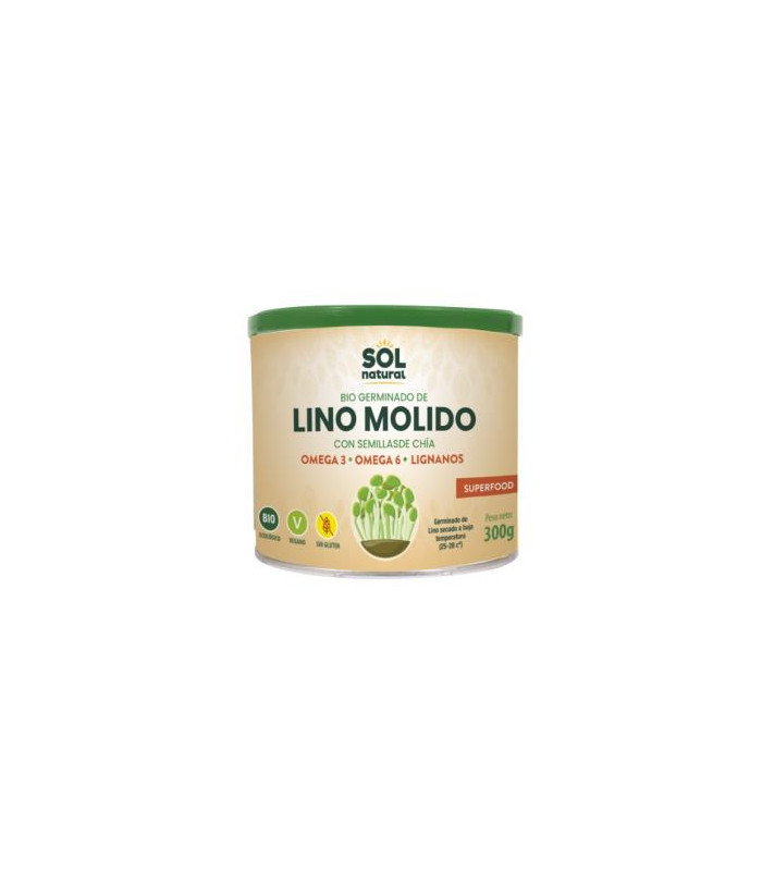 LINO GERMINADO con chia 300gr. BIO
