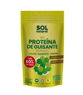 PROTEINA DE GUISANTE 250gr. BIO
