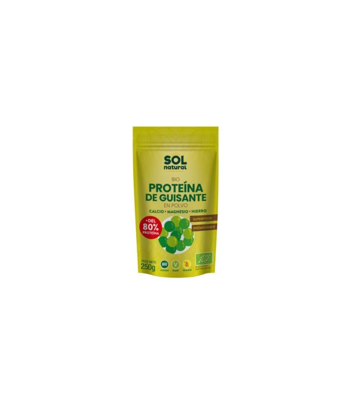 PROTEINA DE GUISANTE 250gr. BIO