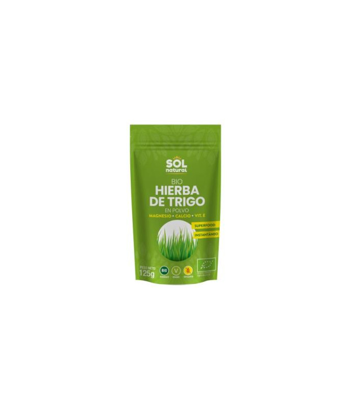 HIERBA DE TRIGO 125gr. BIO VEGAN SG