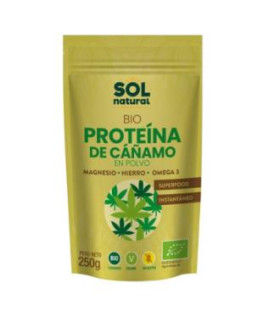 PROTEINA DE CAÑAMO 250gr. BIO VEGAN SG