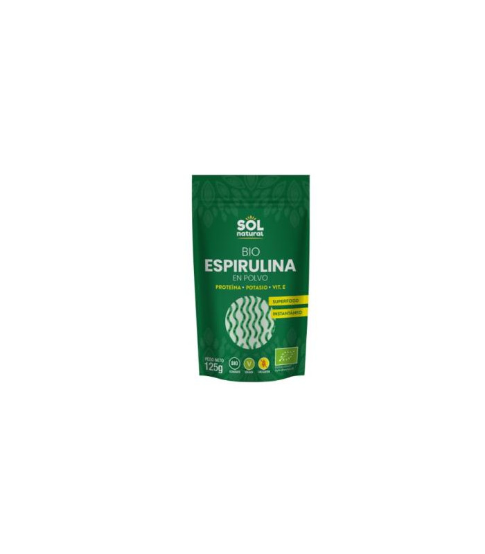 ESPIRULINA  en polvo 125gr. BIO