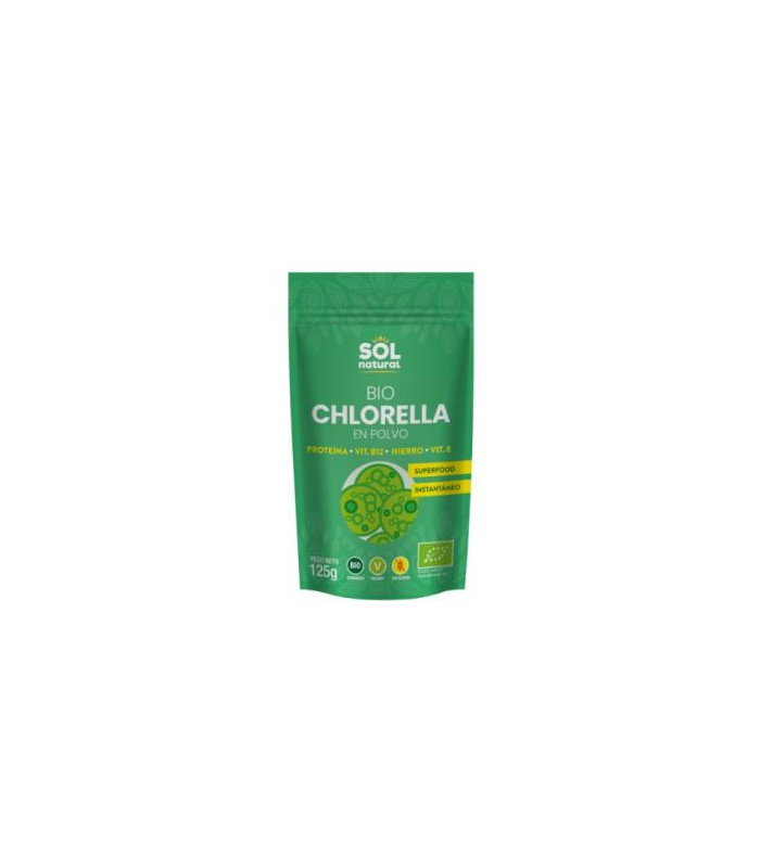 CHLORELLA polvo 125gr. BIO