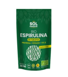 ESPIRULINA 200comp. BIO