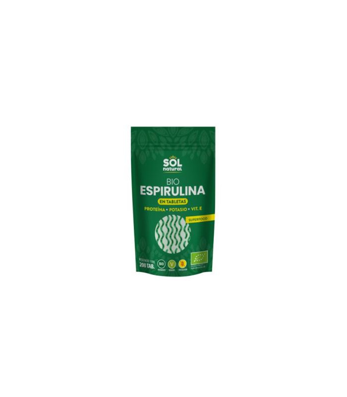 ESPIRULINA 200comp. BIO