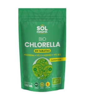 CHLORELLA 140comp. BIO