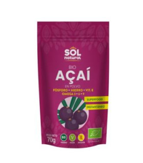 AÇAI en polvo 70gr. BIO