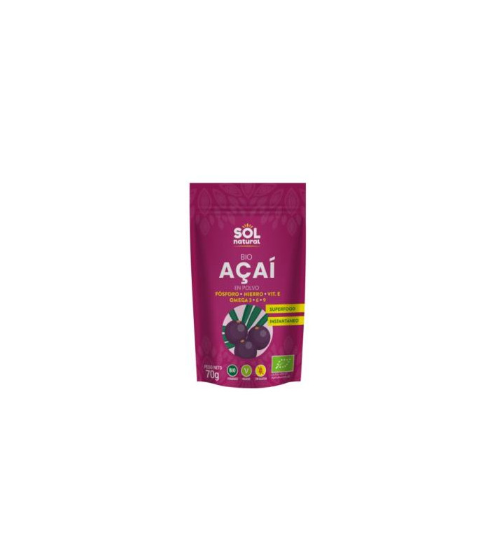 AÇAI en polvo 70gr. BIO