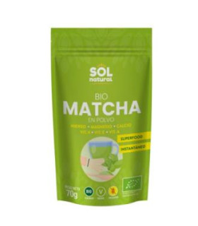MATCHA en polvo 70gr. BIO