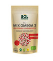 MIX OMEGA 3 lino-chia molidas 200gr. BIO