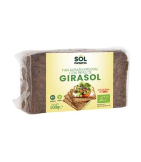 PAN ALEMAN con pipas de girasol  500gr.