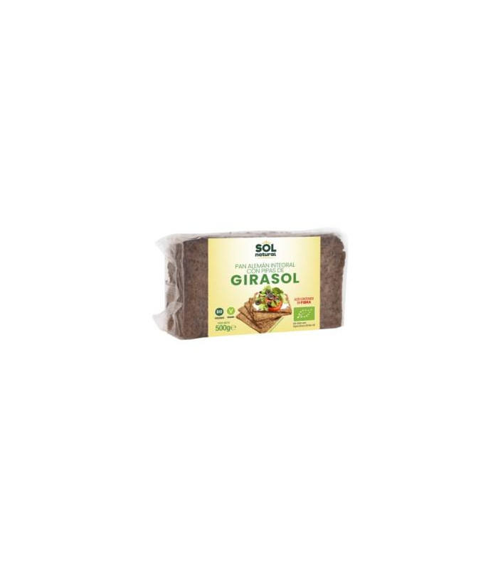 PAN ALEMAN con pipas de girasol  500gr.