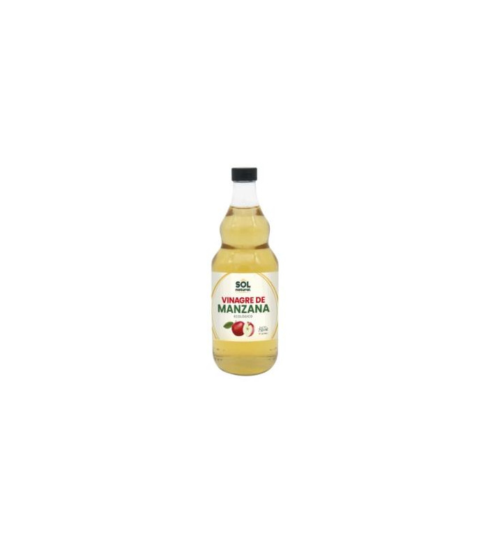 VINAGRE DE MANZANA 750ml. BIO