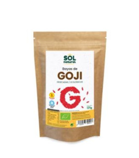 BAYAS DE GOJI 125gr. BIO