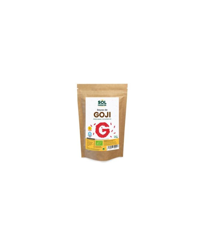 BAYAS DE GOJI 125gr. BIO