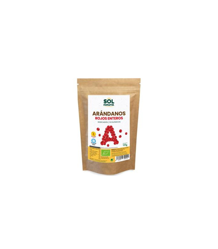 ARANDANOS ROJOS DE CANADA  125gr. BIO S/A
